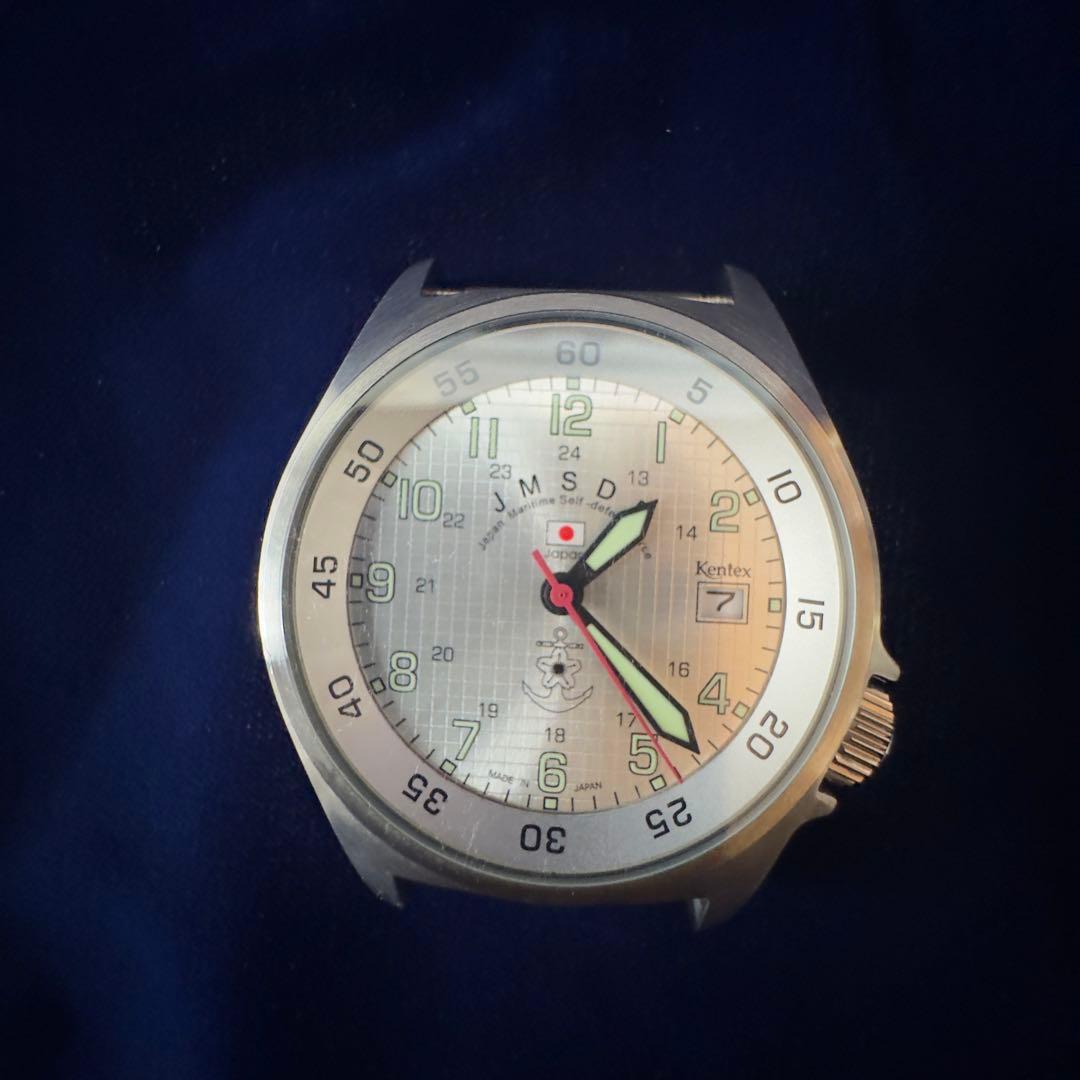 Used [Working item] Kentex JMSDF Maritime Self-Defense Force model military watch