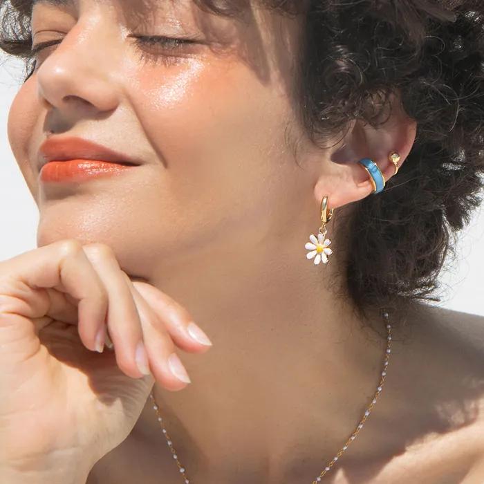 ball earcuff (2colors)