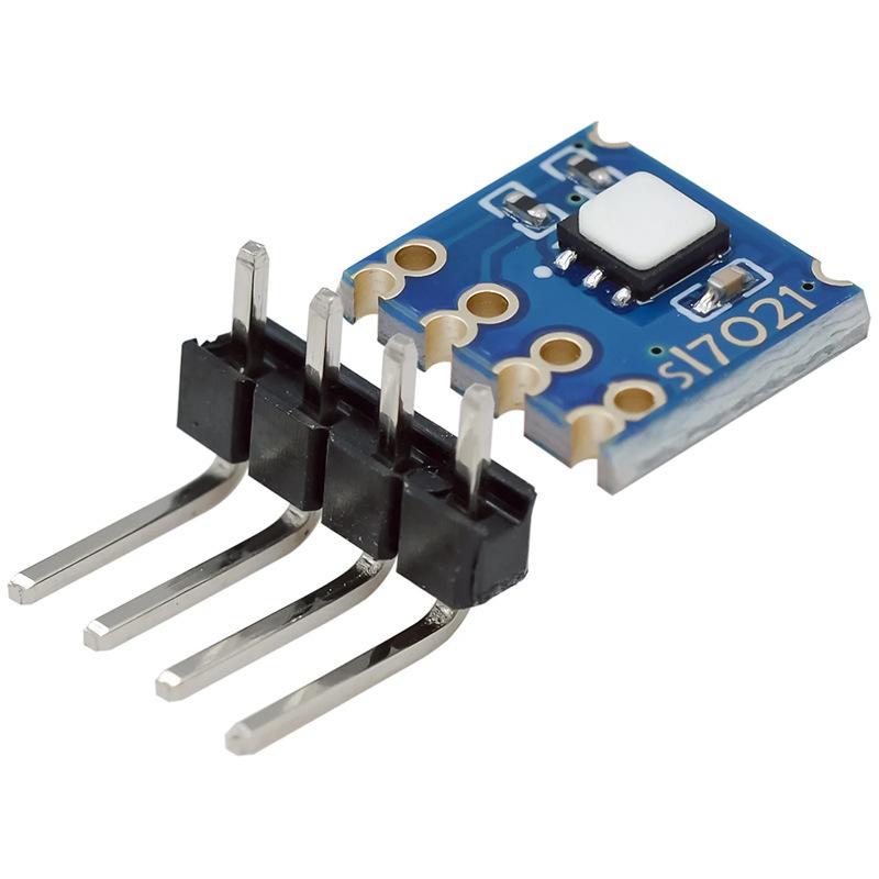 1~50Pcs Si7021 High Precision Temperature and Humidity Sensor Module Industrial Grade SI7021-A20-GM1R I2C Communicati Interface