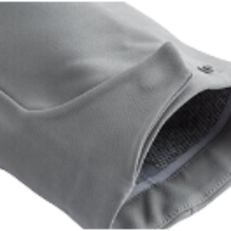 Anta Plain Zip Stand Collar Jacket Men Jackets Calm-Gray 152417603-2