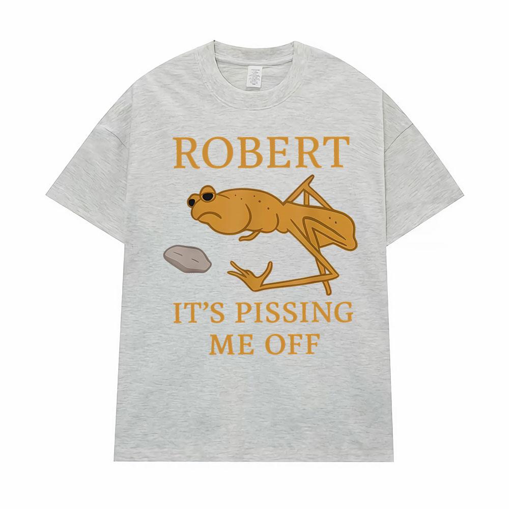 2025 Summer Funny Meme Gift For Him Marcus Bug Meme Tshirt Unisexs Highquality Cotton Shirt Retro Fashion Harajuku Tshirt