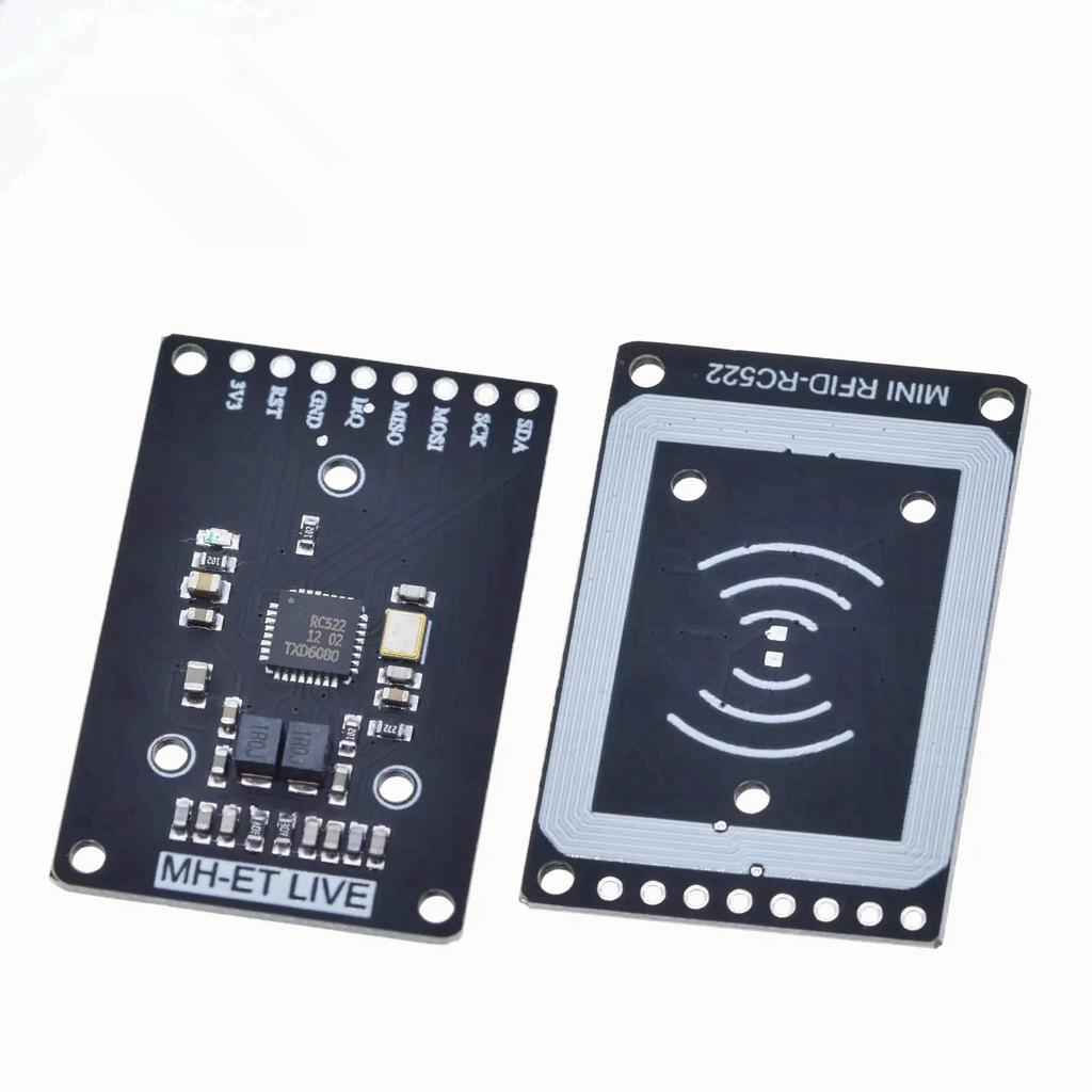 RC522 RFID IC Card Sensor Module MFRC-522 Radio Frequency Induction Module