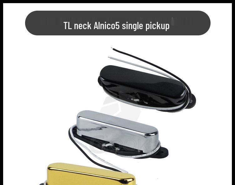 TL Single Coil Alnico5 Neck Pickup for Vintage Tone Instruments