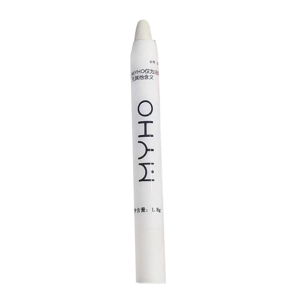 White Eyeliner Pen Pencil Eyes Brightener Eyeshadow Hightlighter Waterproof J9B5