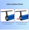 Gaobao Industrial Pneumatic Sander & Engraver for Metal Trimming and Polishing