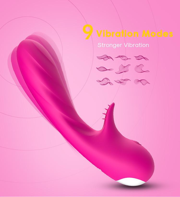 USK-V0 Dual-Vibration Female Massager
