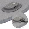 Knee Massager 3 Heating Levels Knee Heating Pad USB Heated Knee Brace Heated Knee Wrap Electric Massage Knee Pad