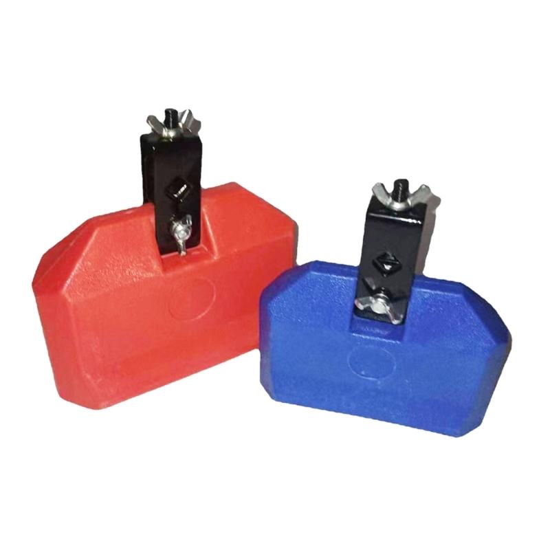 Plastic Cowbell with Stick Hand Percussions Music Cowbell Cow Bells Noise Makers