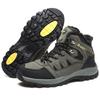 Winterwanderschuhe Herren Schneestiefel Outdoor-Wanderschuhe Unisex Sportschuhe Leder Damen Western Wasserdichte Stiefel Arbeitsschuhe