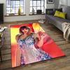 1pc Taylor Swift1 Design Area Rug - Non-Slip, Soft & Cozy Floor Mat for Living Room, Bedroom, Office - Indoor/Outdoor Decorative Carpet