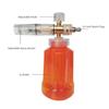 Foam Cannon for Pressure Washer, Car Foam Blaster Adjustable Snow Foam Lance with 14"" Quick