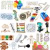 Beschäftigungsbrett DIY Uhr Spielzeug Baby Sensorisch Montessori Sensorikspielzeug Busyboard Kognitives Aktivitätsbrett Zubehör Teil Für Kinder