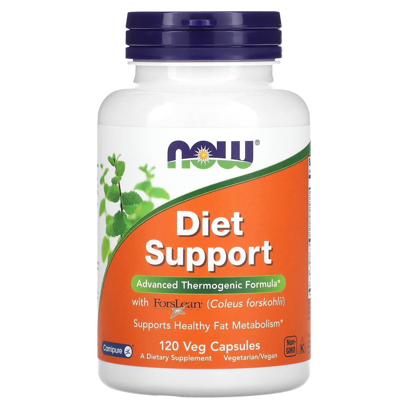 

Dietary Support, 120 Vegetable Capsules