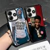 Rapper YoungBoy Plating Phone Case For Xiaomi Redmi Note 14 15 Pro Plus 13 12 11 11S 11T 10 9S 9 5G Anti-Fall Airabag Cover