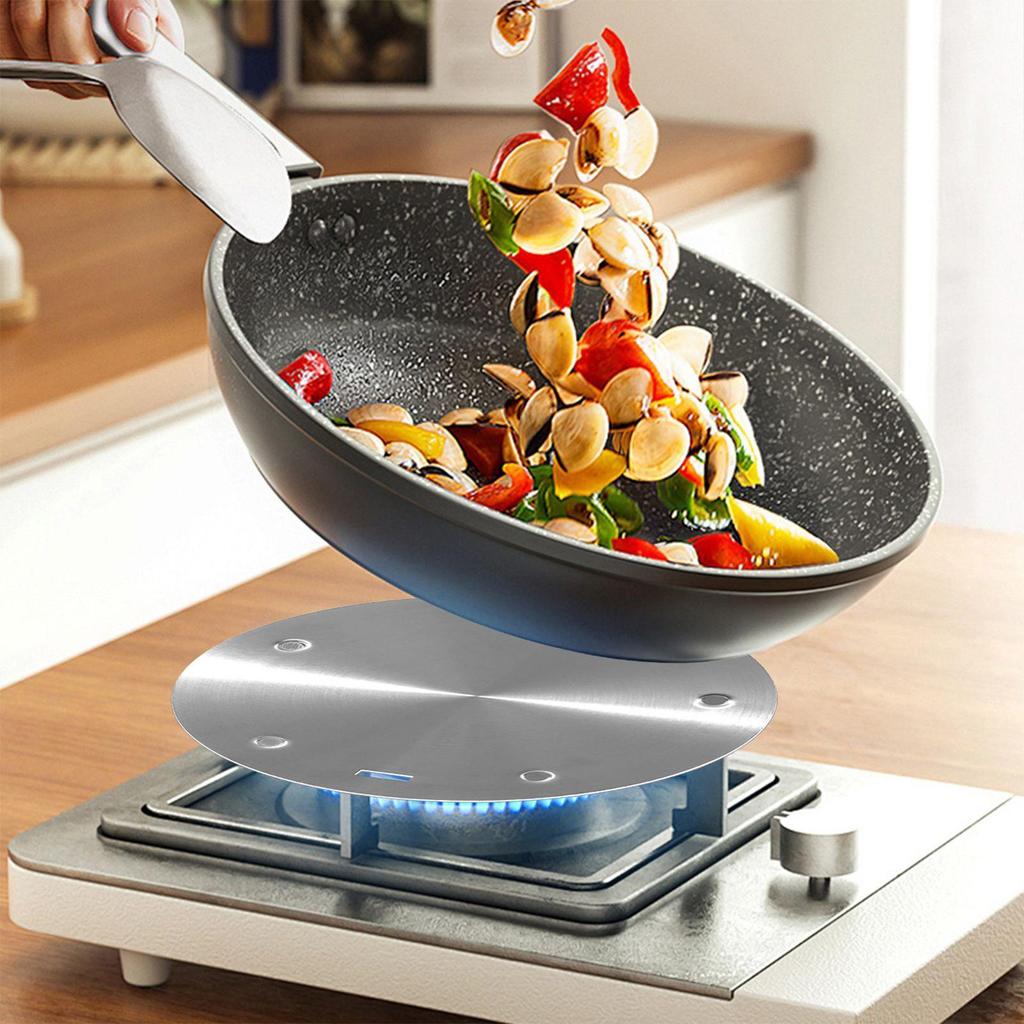 Cooking Heat Diffuser Plate Electric Cooker Induction Hob Converter Plate Cookware Furnace Pan Converter Adapter
