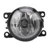 Front Fog Lamp 620639 Bright Weather Resistant Bumper Fog Light Replacement for PEUGEOT 107 207 307 Hatchback 12V