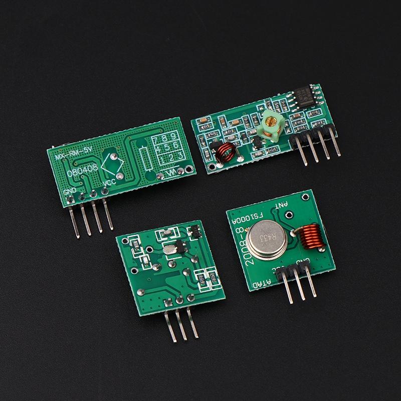 433Mhz 315Mhz Transmitter Module Receiver Link Module Wireless Transmitter Module For Arm/Mcu&For Arduino Diy Kit