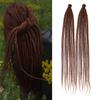 24 Inch DreadLock Extensions Handmade Thin And Soft Reggae Hip-Hop Style Synthetic DreadLock Extensions Crochet Hair for Women
