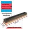 Stainless Steel Long-Handled Moss Removal Floor Brush
