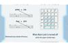 JOMAA 2.4G Wireless Rechargeable Compact Silent Keyboard for Office Use
