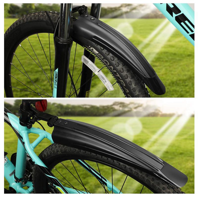 2 Stück Fahrrad Schutzblech Mountain Road Bike Schutzbleche Schlammschutz Set Fahrrad Schutzblech Flügel Für Fahrrad Vorne Hinten Schutzbleche