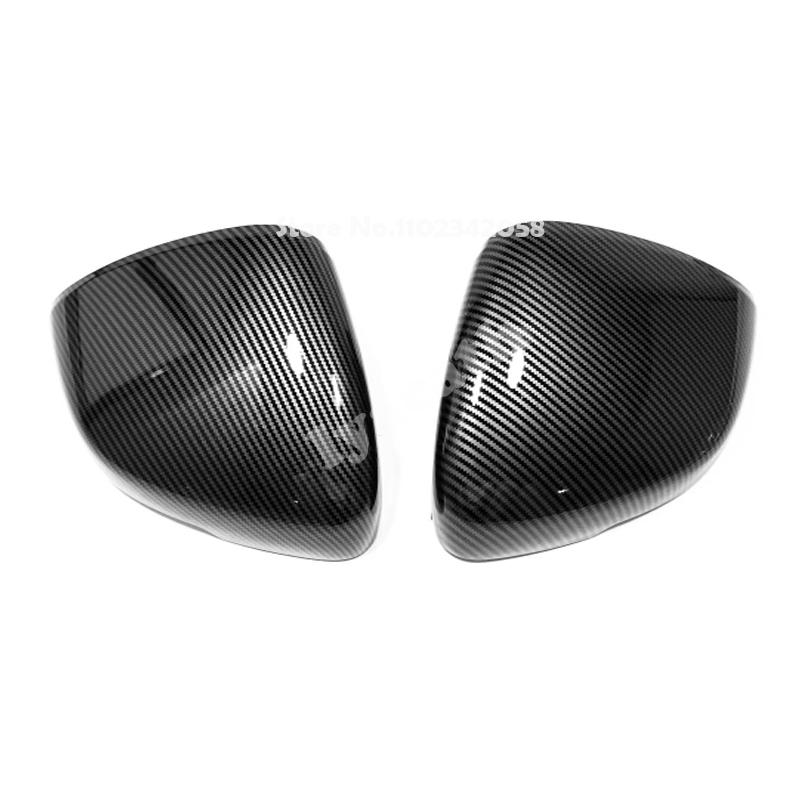 For Xiao Peng XPeng X Peng P7 2025 2026 Door Side Wing Rearview Mirror Cover Mirror Anti-Rub Protect Cover Strip Trim Sticker