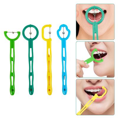 3/4Pcs Kids Tongue Tip Lateralization Elevation Tool Tongue Tip Exercise Oral Muscle Training Autism Speech Therapy Talk Tool