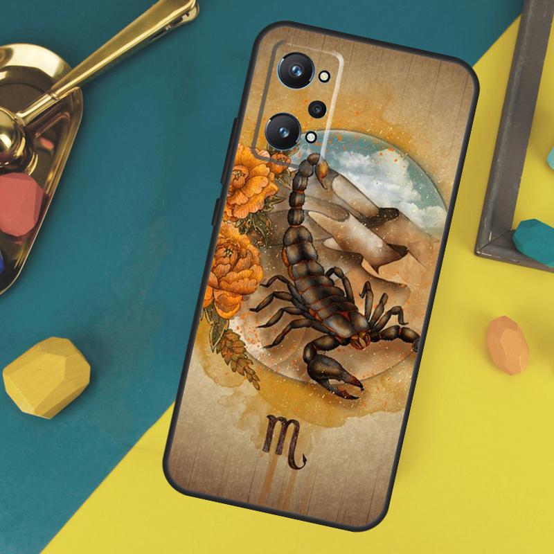 Scorpion Case For Realme GT 7 Pro GT 6 6T 5 C61 C67 C55 C53 C51 C21Y C25S C75 10 11 12 13 14 Pro Plus
