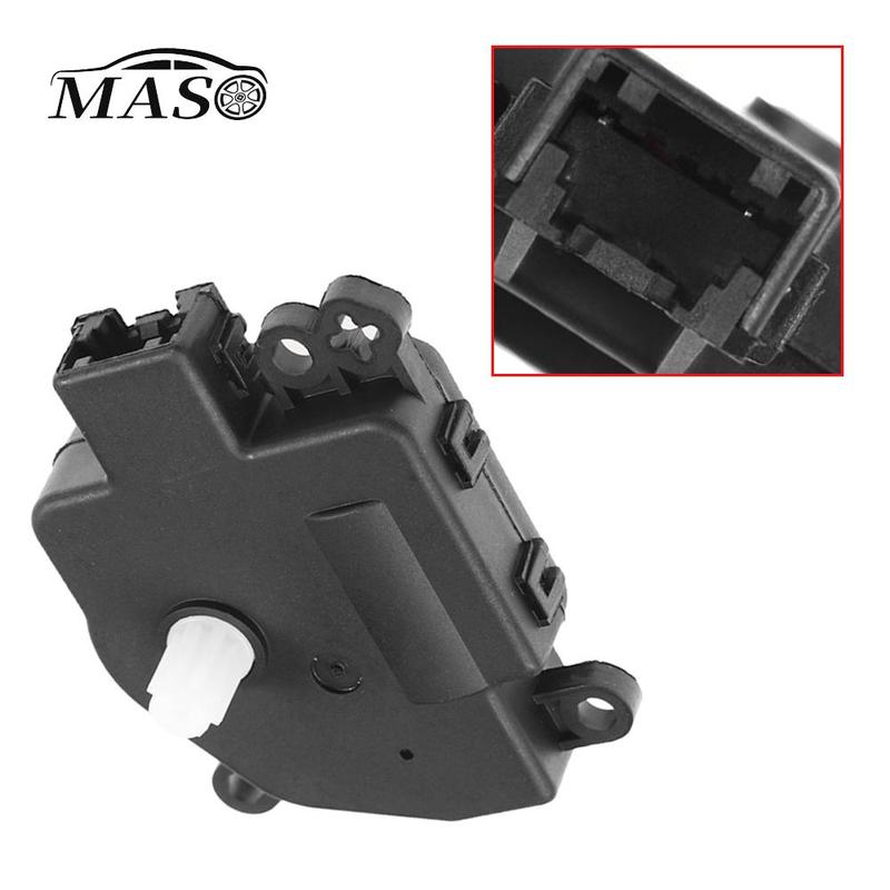 2 P Heater Blend Air Door Actuator for Ford Fiesta 2011 2012 2013 2014 2015 2016 2017 2018 BE8Z19E616A