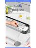 Cross-Border Stainless Steel Automatic Vacuum Sealer - Intelligent Fresh-Keeping Cutting Model