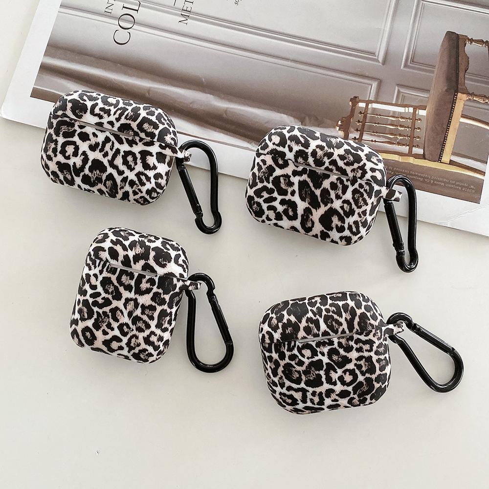 For Apple AirPods with Wireless Charging Case (2019)/AirPods with Charging Case (2019)/(2016) Silicone Case with Buckle