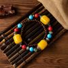 Tibetan Beeswax Trend Ethnic Style Tibetan Jewelry Sweater Chain Jewelry Travel Photography Ethnic Dance Performance Necklace Accessories