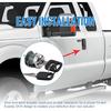 Door Lock Cylinder Compatible with 1997-2011 Ford F-150 F-250 Expedition | with Key, Replacement for 1997-2016 Ford F-250 F-350 F-450 F-550 Super