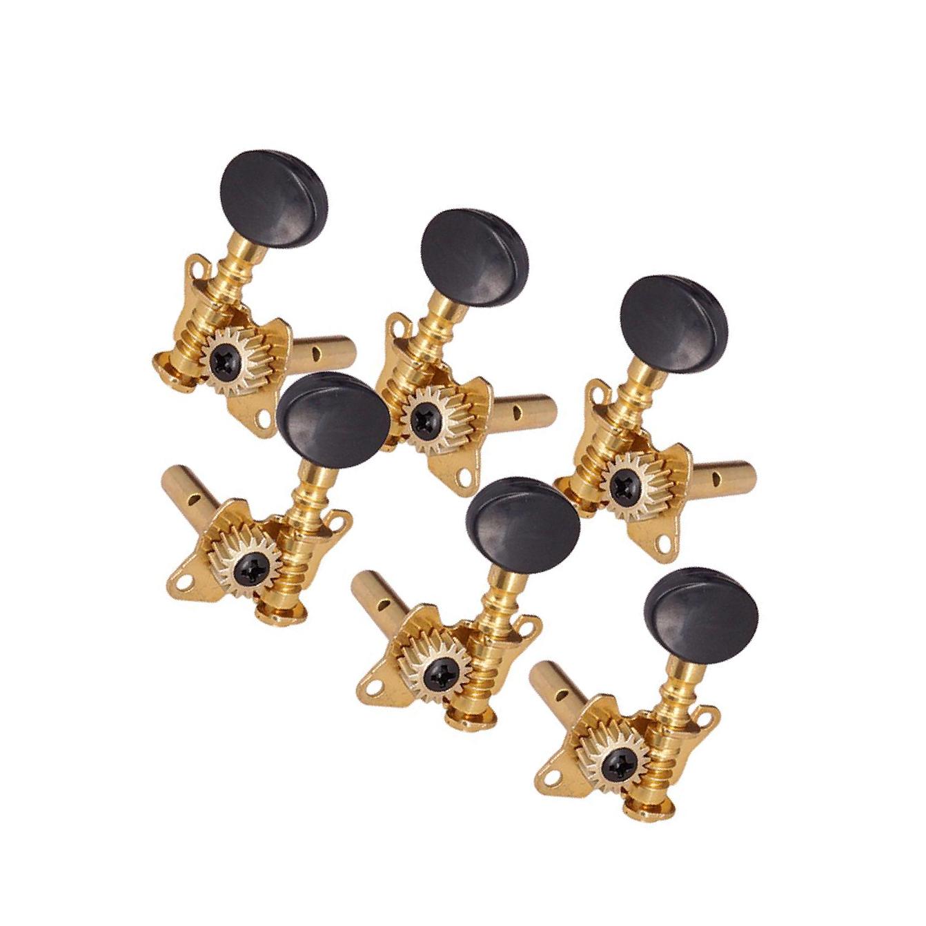 3R3L Колки открытого типа для народной акустической гитары, надежные колки