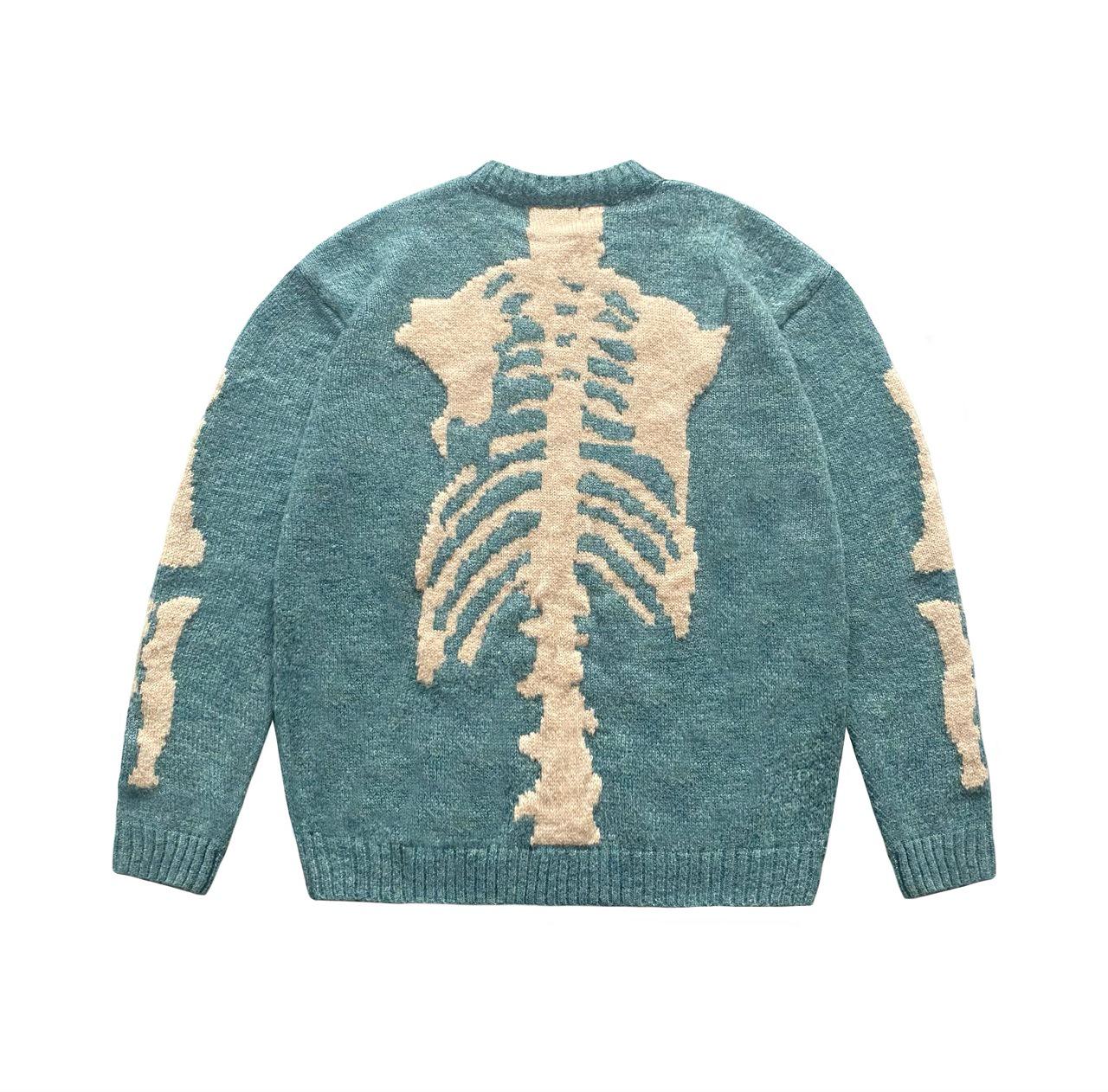 

Kapital Vintage Kazuhiro Hirata Skeleton Knit Sweater Large