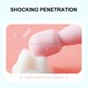 10 Modes Strong Vibration Mini Vibrator AV Stick Rod USB Charging Massager Clitoris G-Spot Vibrators Sex Toy For Women Adults 18