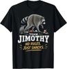 Jimothy Pas de Règles Juste des Snacks Raton Laveur T-Shirt Vintage Drôle