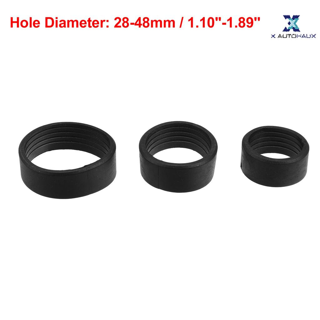 Motorcycle Air Filter Universal 28mm to 48mm Air Filters Pod Inner Dia 45 Degree for HONDA for YAMAHA for SUZUKI ATV SSR Air Filters 7