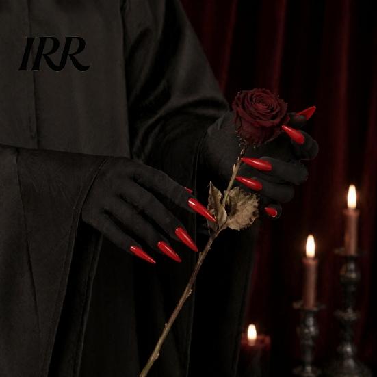 Elastic Polyester Costume Gloves 1 Pair Halloween Ghost Claw Gloves, Long Fingernail Witch Outfit Essentials Accessory, Dark Party Performance