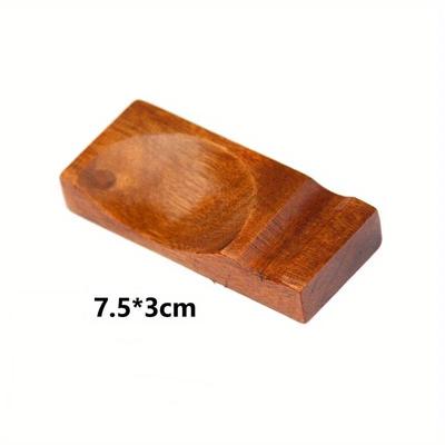 1/2 Stück Holz Essstäbchenhalter Ablage Japanischer Stil Löffel Gabel Messer Holz Geschirrständer Dekoration