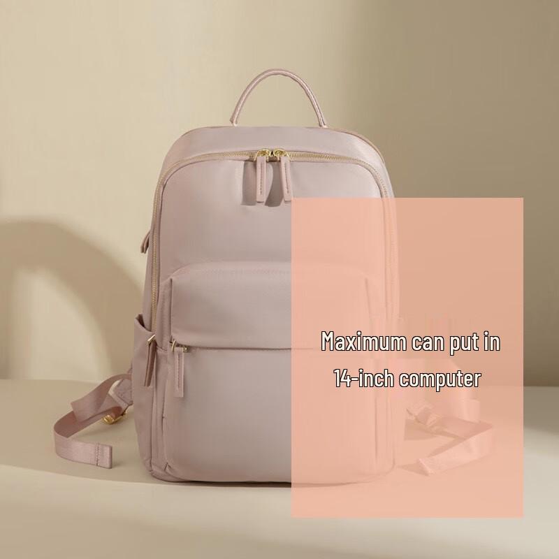 Li Shen Oxford Cloth Casual Travel Laptop Backpack