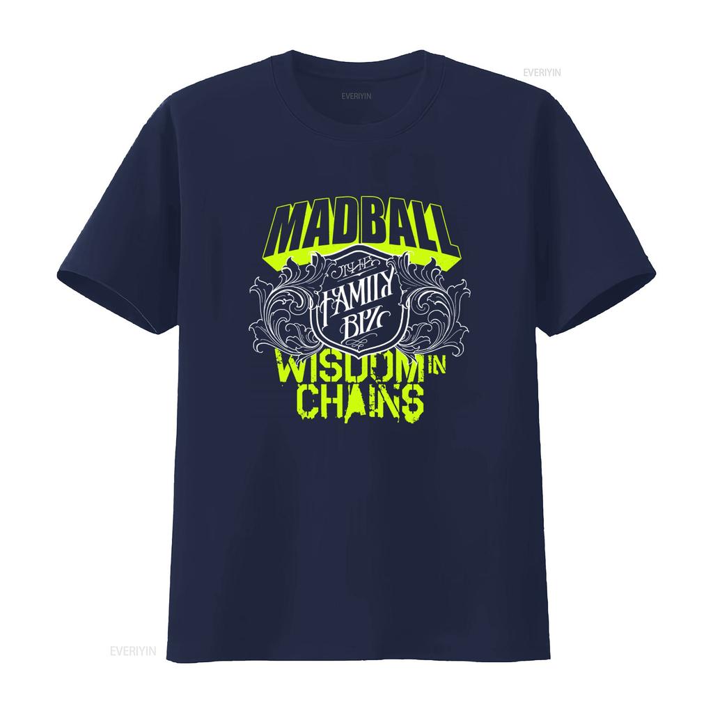 Madball And Wisdom In Chains The Family Biz Print T Shirt Streetwear Fashion Casual vintage Washed graphic Unisex homme