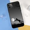 Volleyball Sport Handyhülle Für iPhone 16 Pro Max 16e 12 13 Mini 11 14 15 Pro Max XR 15 16 Plus Cover Schale