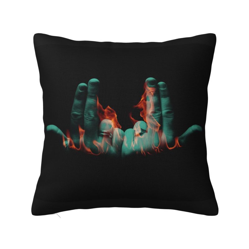 Nordic Style Jul Cushion Cover xcm Polyester French Rapper Music Throw Pillow for Sofa Square Pillowcase Home Decor
