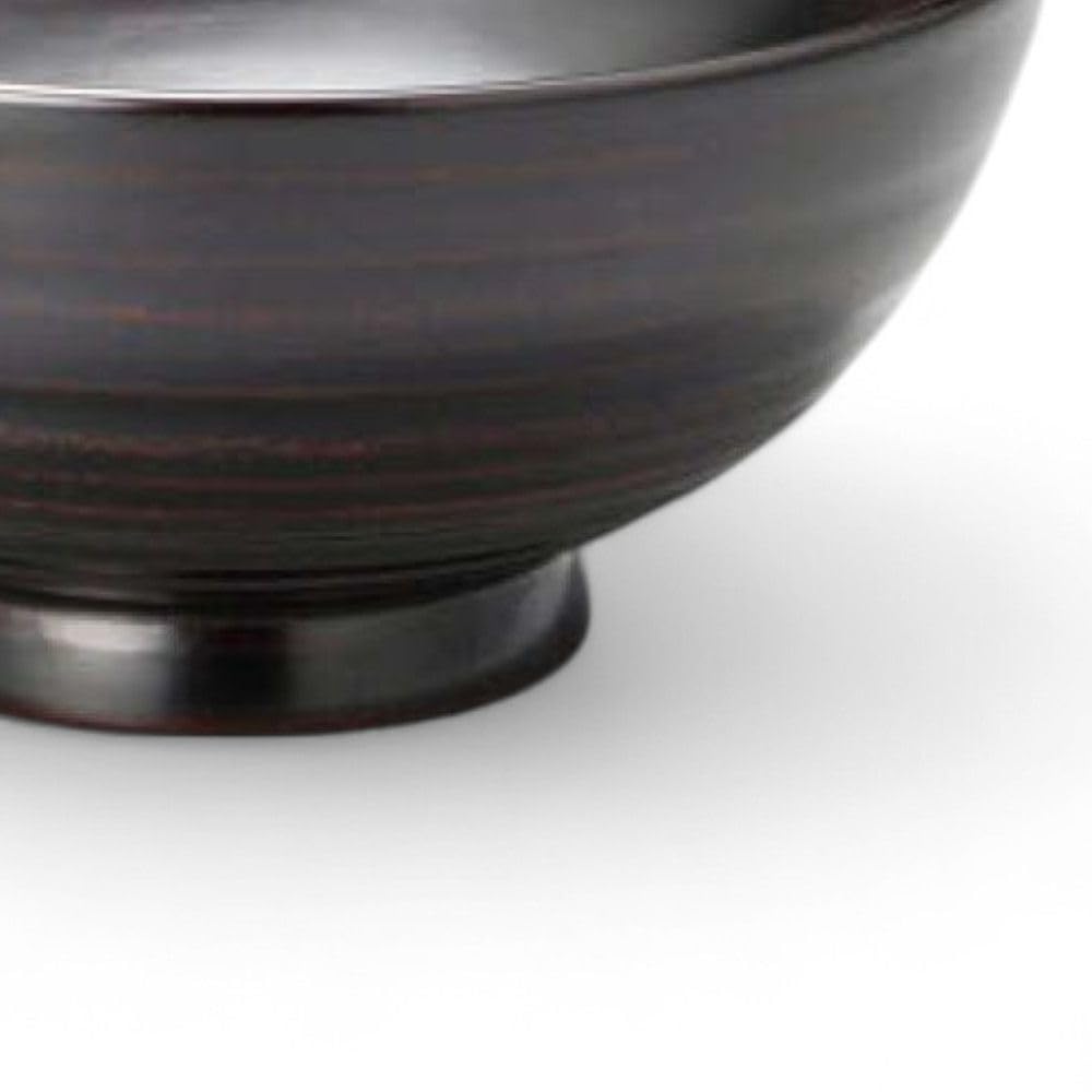 Lacquerware with Genuine Made in Japan J-kitchens Bowl, Wooden, Hand-painted, Lacquer, PID-529463,