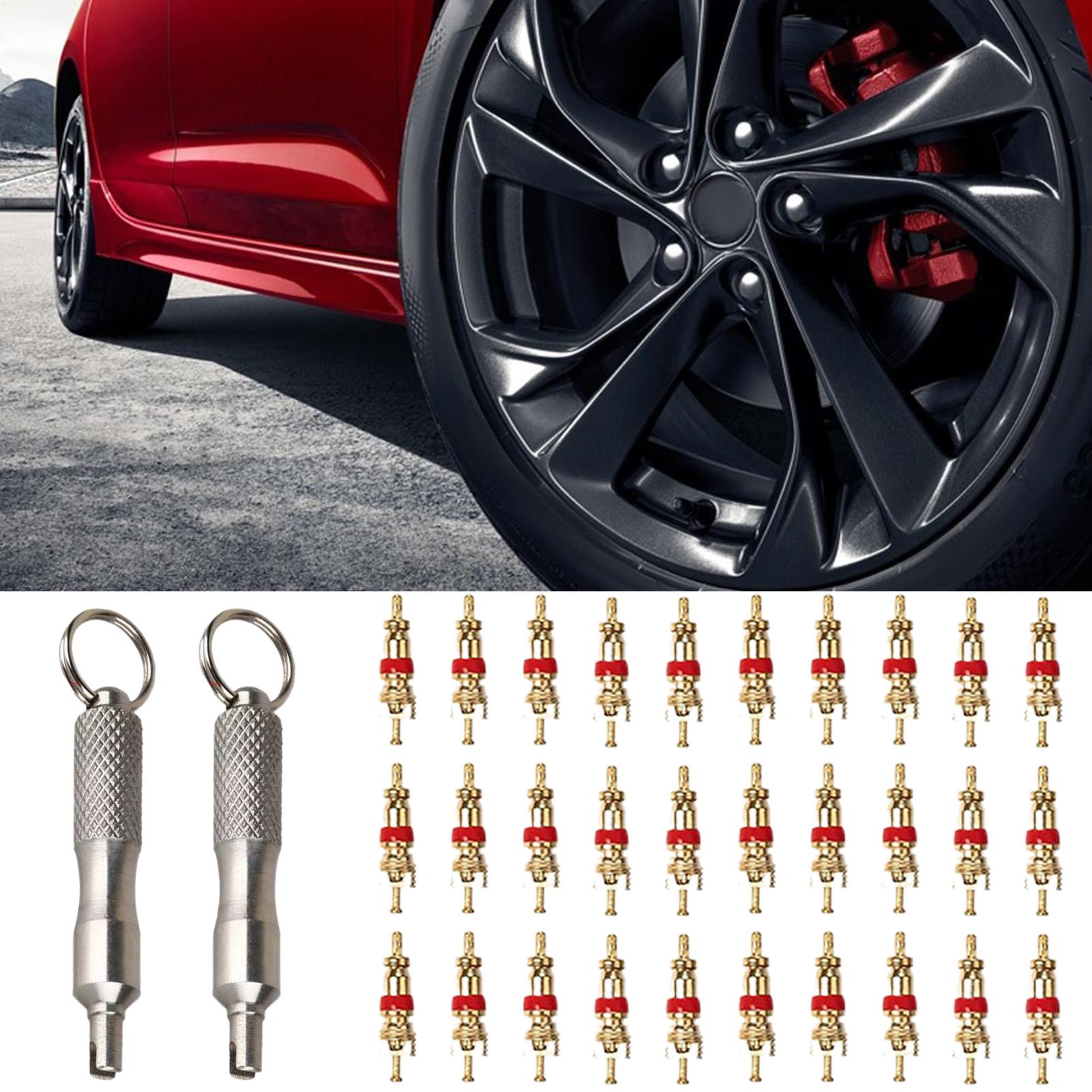 

Valve Core Remover Stem Core Repair Wrench Vehicle Tire Valve Repair Wrench For Motorcycle Car Truck Lawn Mower Bike Bicycle SUV CN