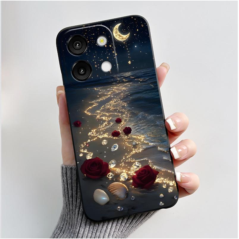 Love Heart Rabbit Girls Case For UMIDIGI G9A G9C G9T Soft Silicone TPU Shockproof Back Cover For UMIDIGI G 9A 9C 9T Phone Cases
