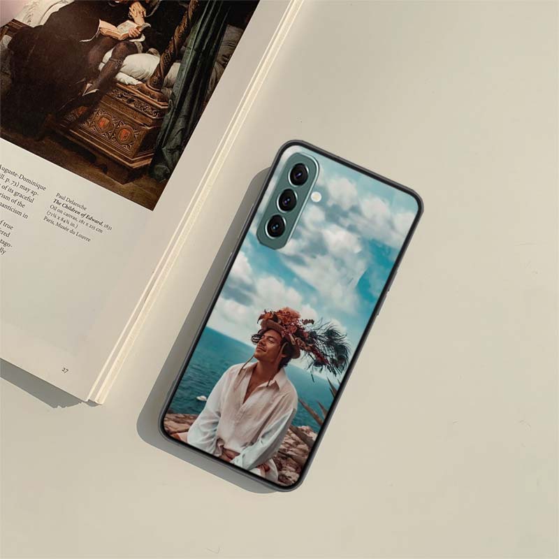 H-Harrys House Phone Case for Samsung A54 A14 A24 A34 A17 A37 A57 A55 A35 A25 A15 A07 A05S A04S A12 A22 A32 A52S A72 Galaxy Note