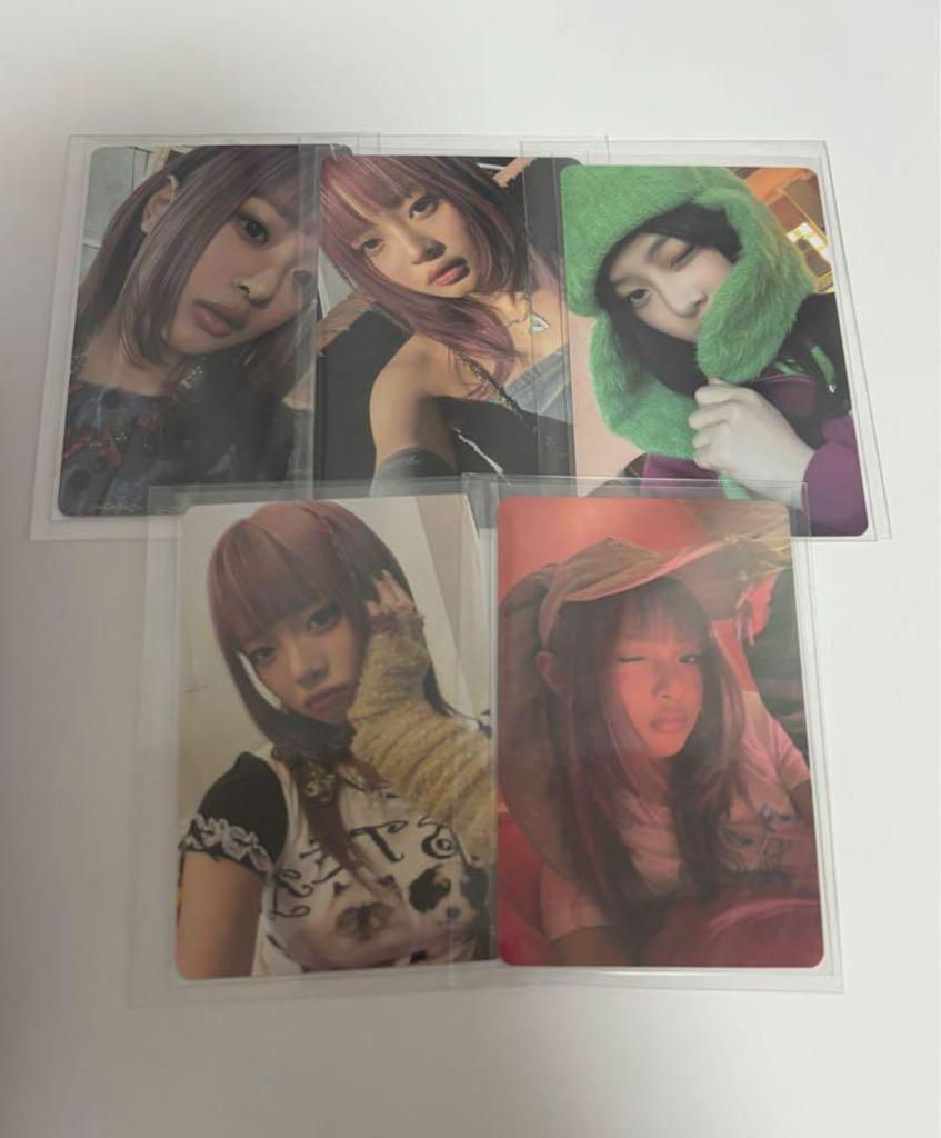 [USED] Newjeans Omg Album Hani