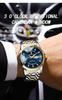 quartz stainless stylish Men's watch, blue, popular, movement, calendar, waterproof, steel,